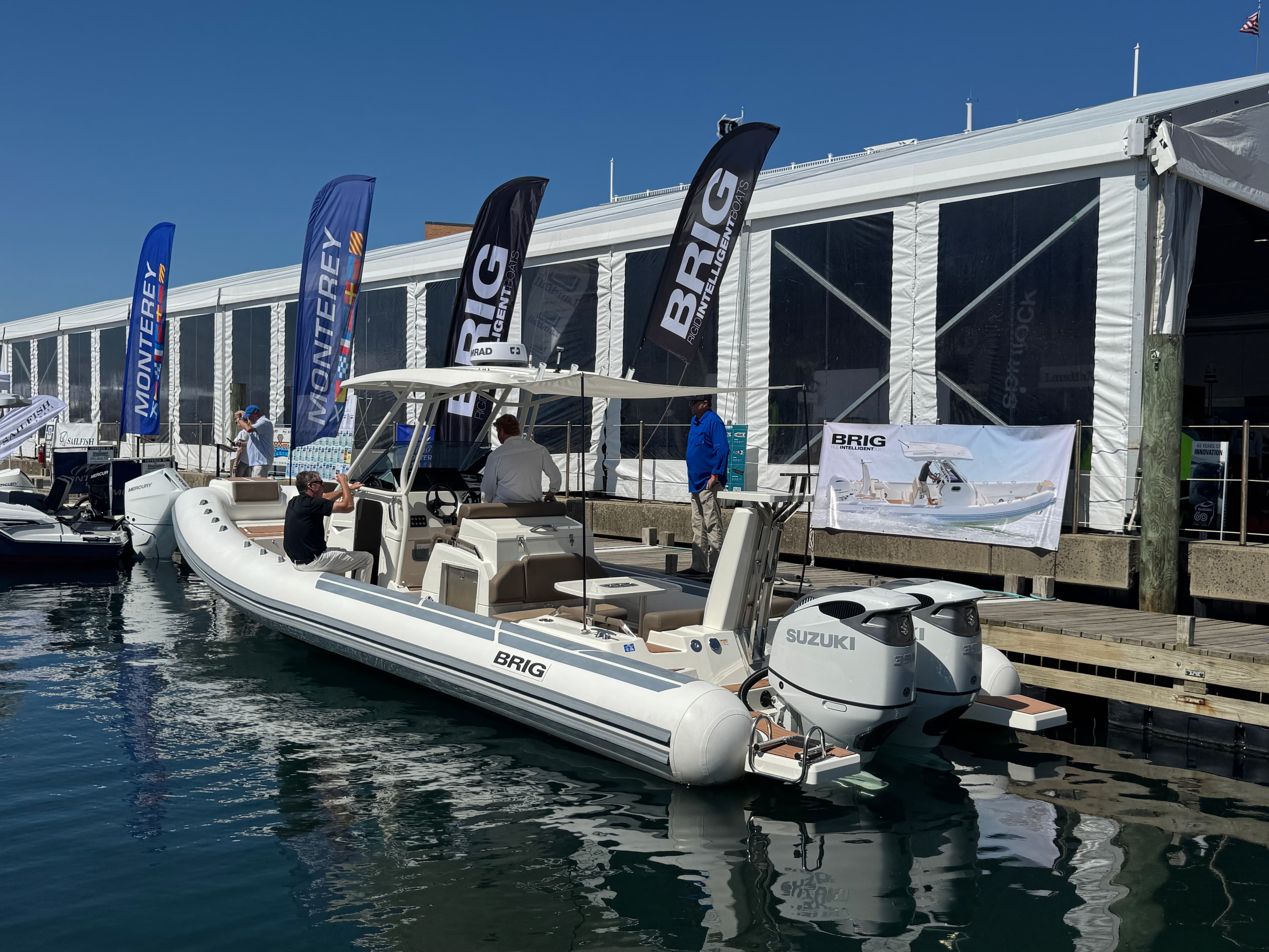 What is the attraction to Rigid Bottom Inflatables