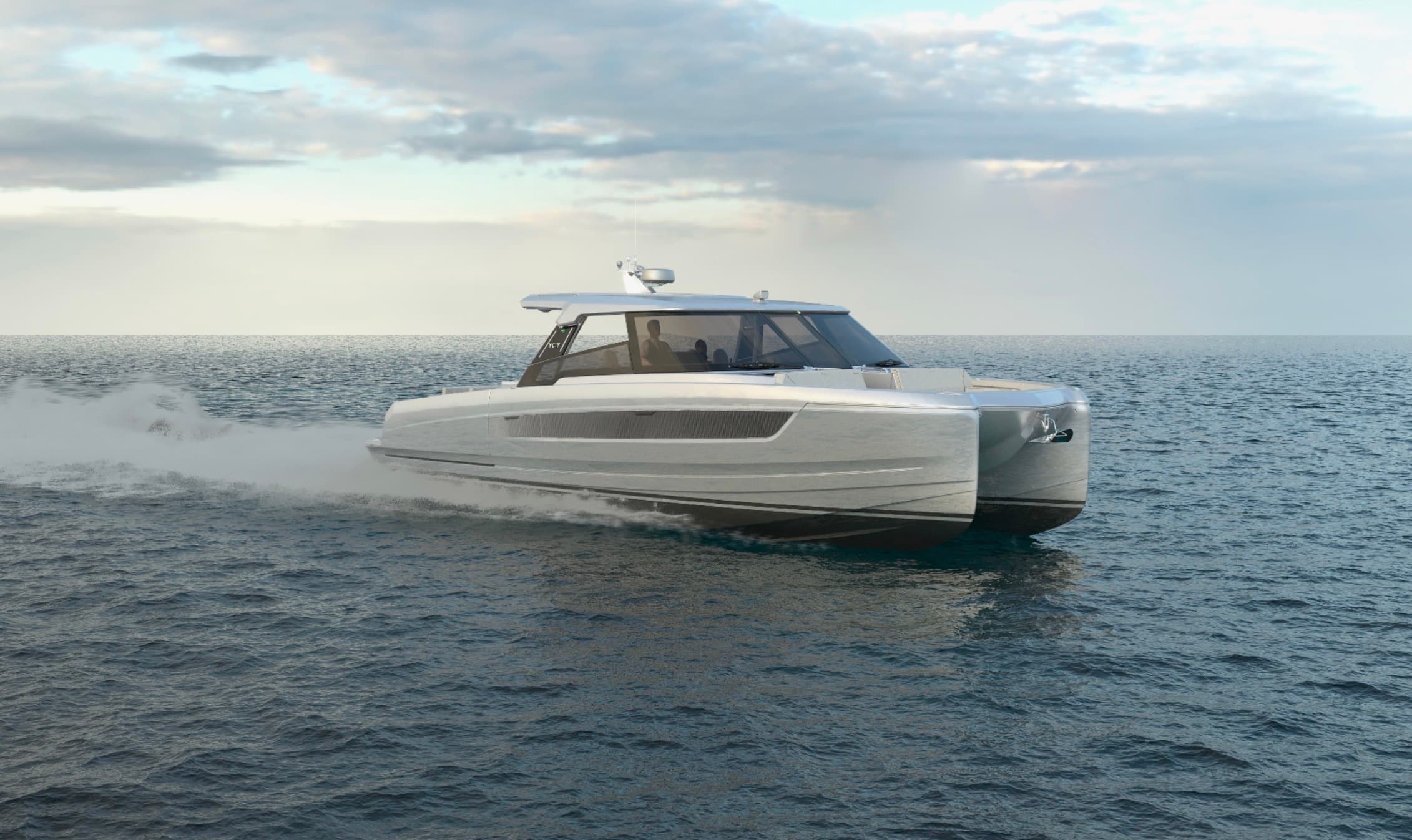 2027 YOT Power Catamaran