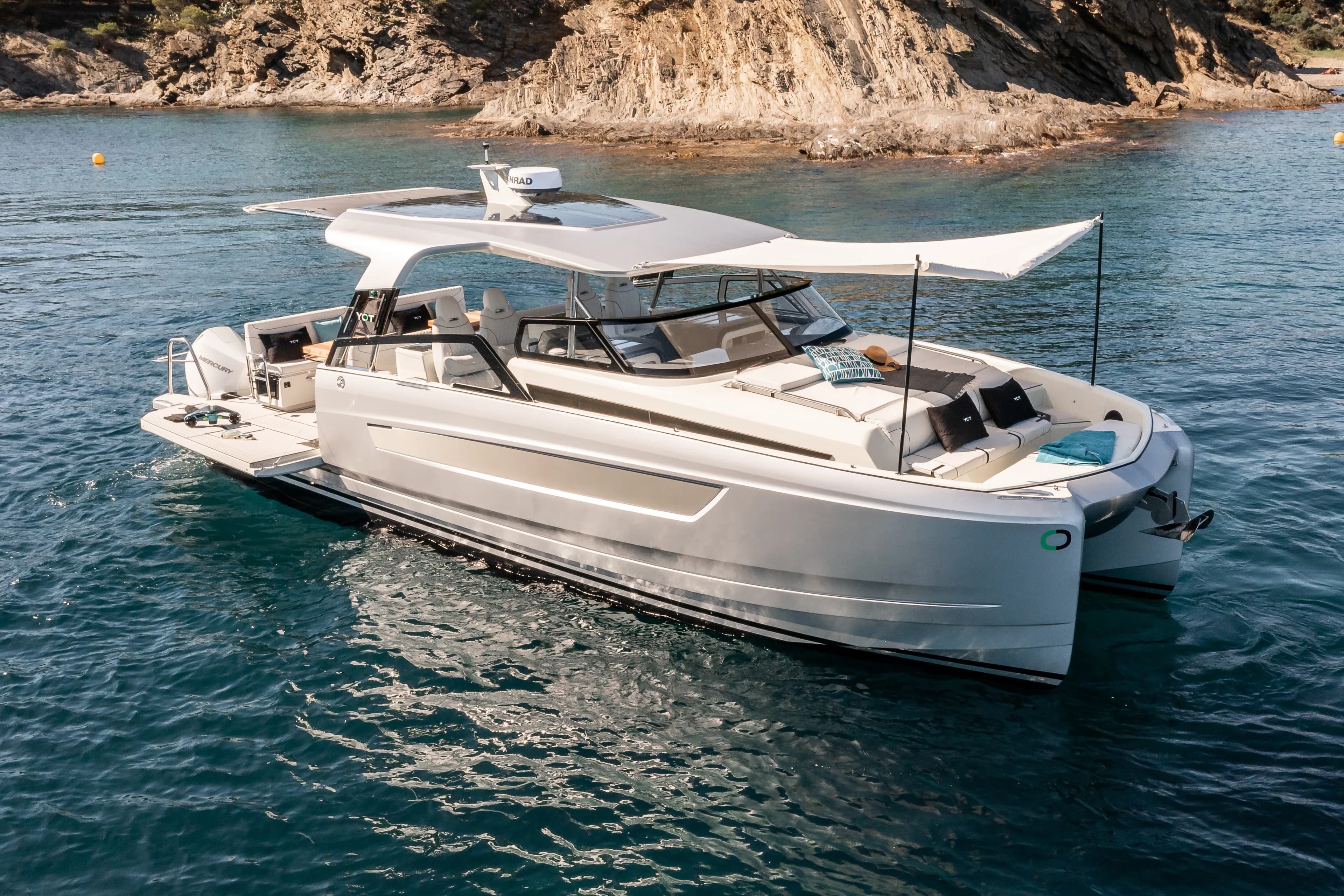 2027 YOT Power Catamaran
