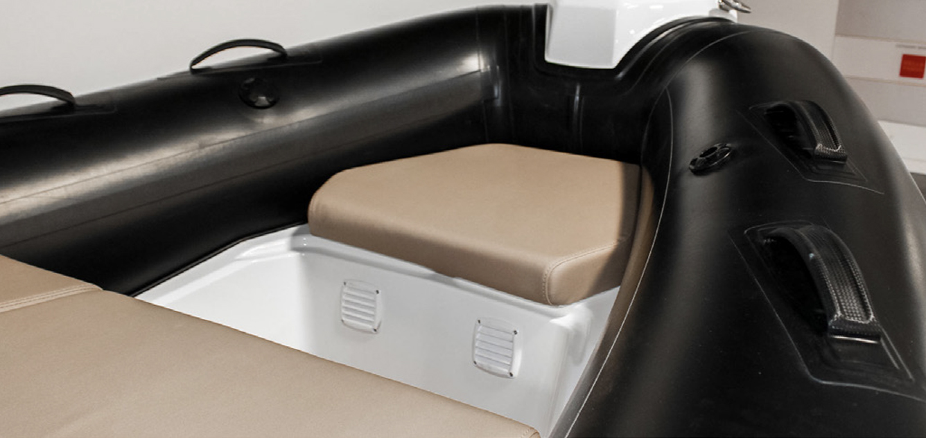 Black Hypalon Sample