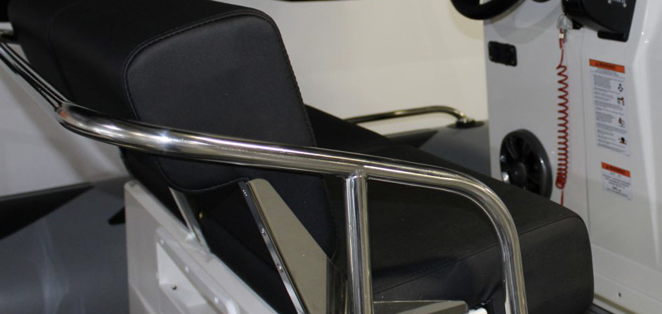 Black SilverTex Cushion Sample