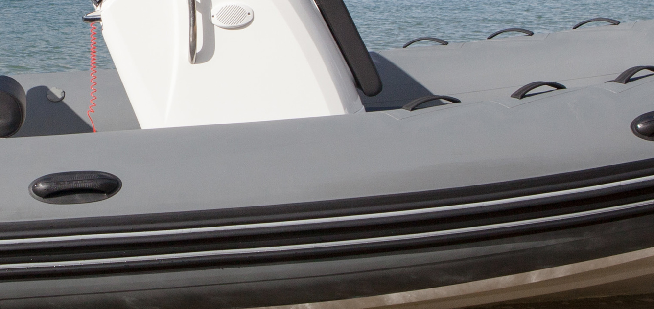 Military Grey Hypalon Sample