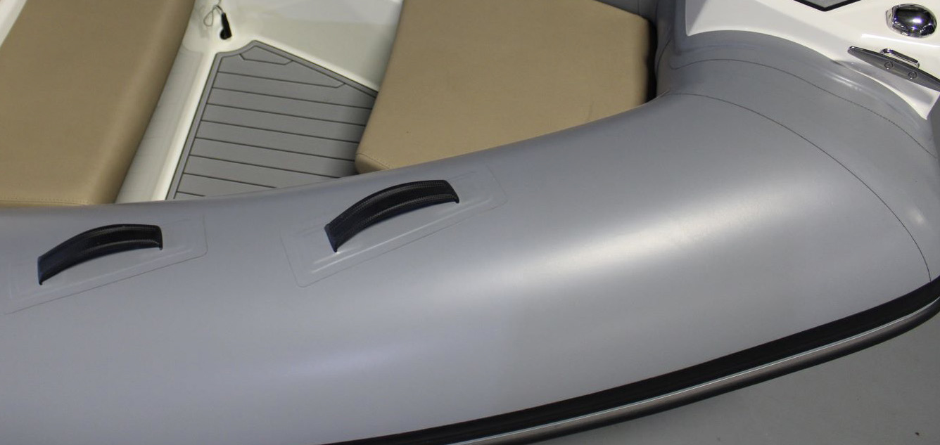 Neptune Grey Hypalon Sample