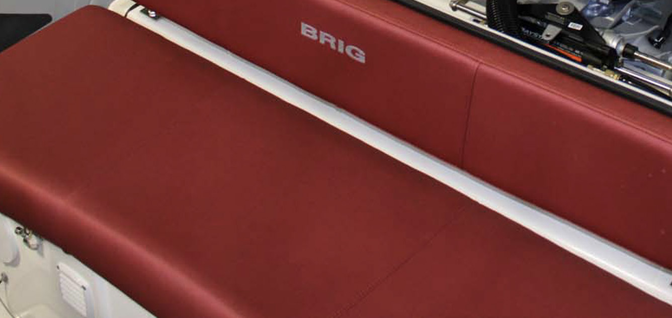 Red/Wine SilverTex Cushion Sample