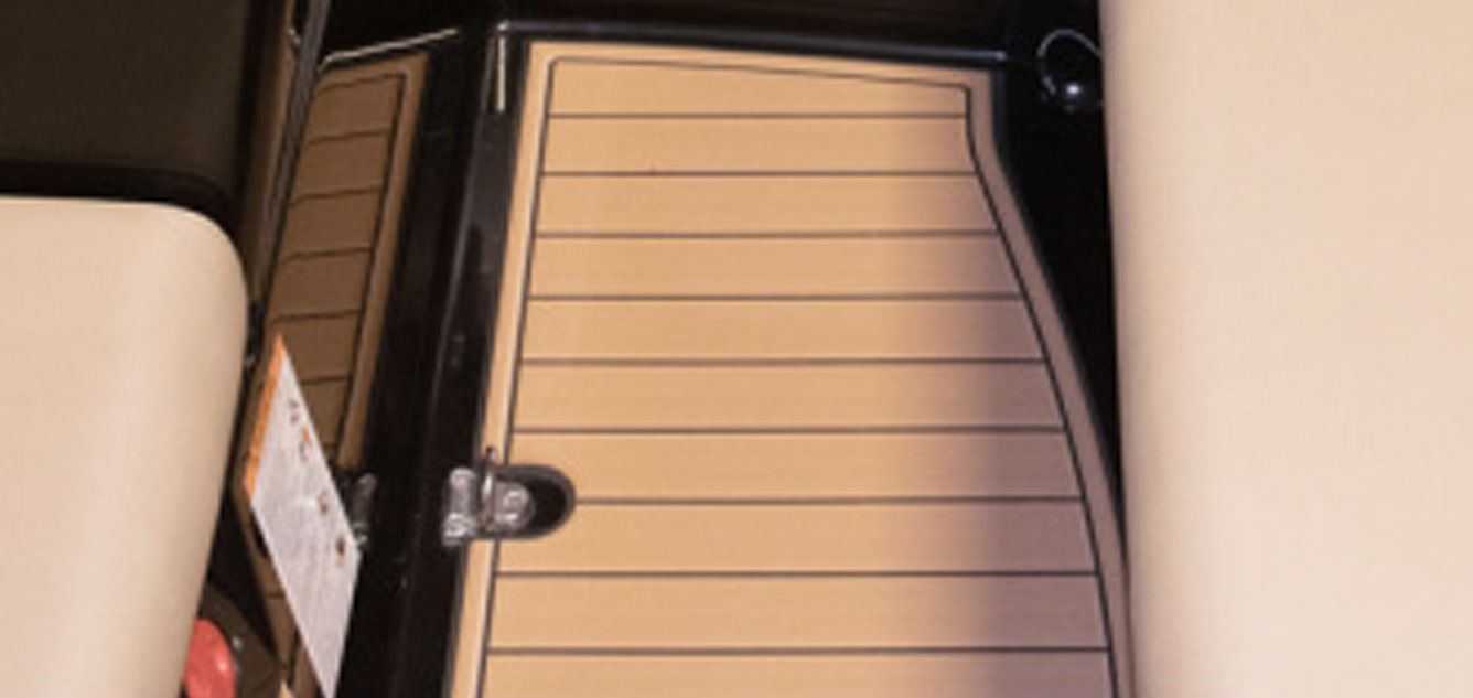 Tan SeaDek Flooring Sample